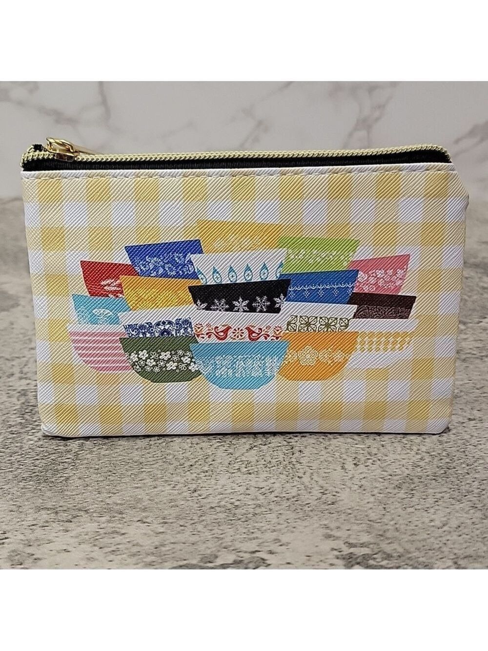 Pyrex Stacks Zipper Pouch - Picture 2 of 5